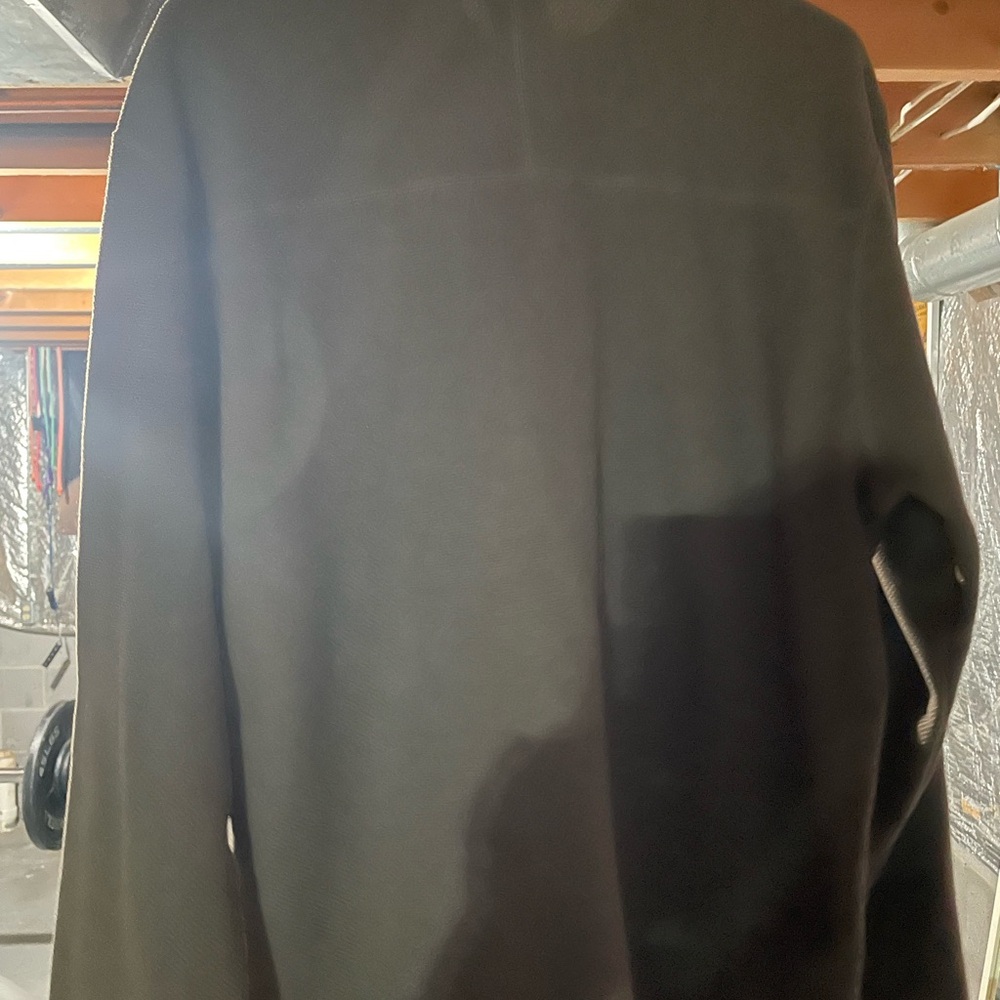 The North Face Men's Zip-Up Sweater in Dark Brown - Picture 2 of 2